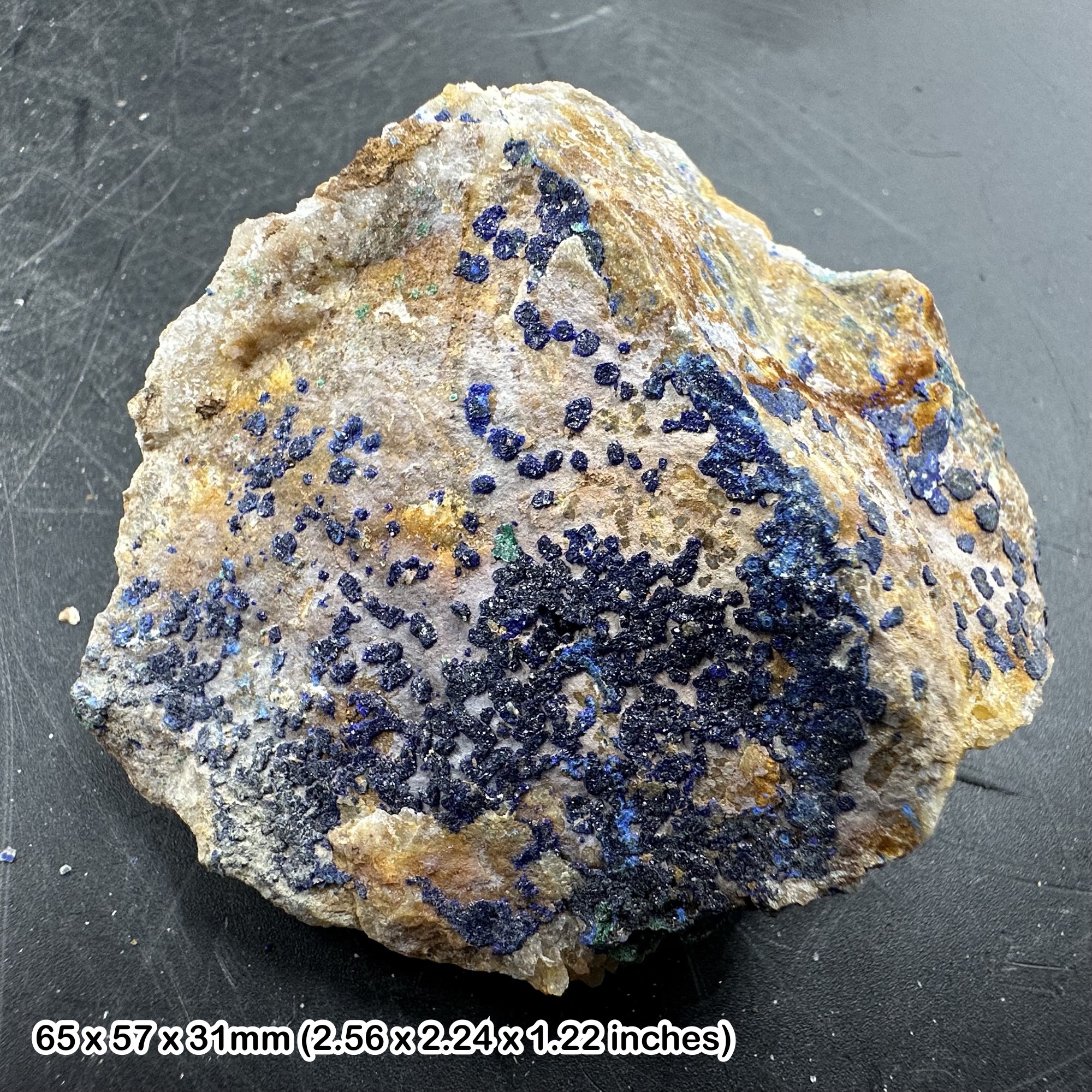 Azurite - colourful crystal, spiritual Spiritual stone, authentic, uk seller
