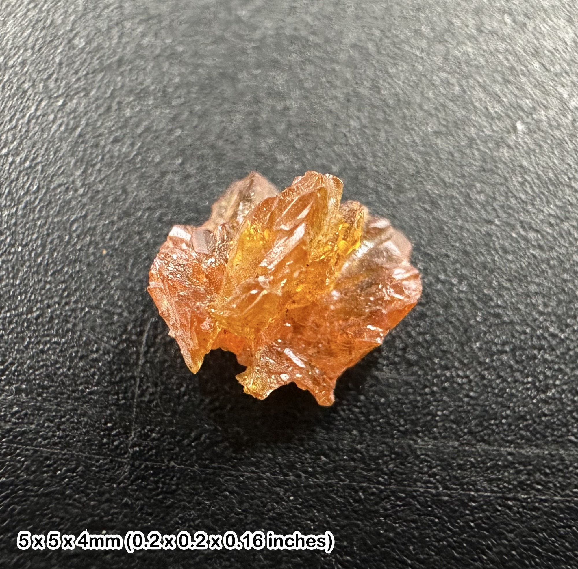 Zincite: Zincite Crystal - Natural Stone for Manifestation and Transformation