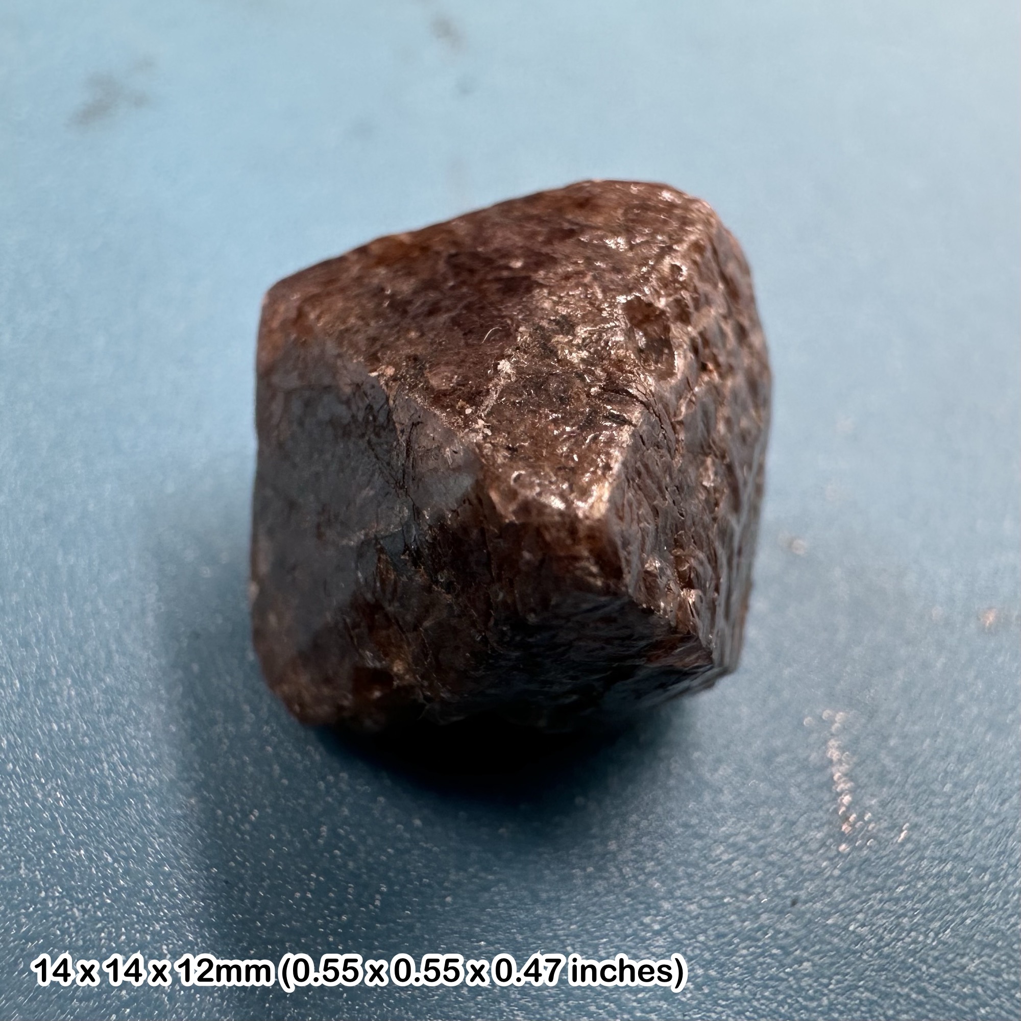Genuine Zircon Mineral Crystal – Natural Zircon Specimen from Pakistan, Collectors Mineral & Crystal Spiritual Stone with COA