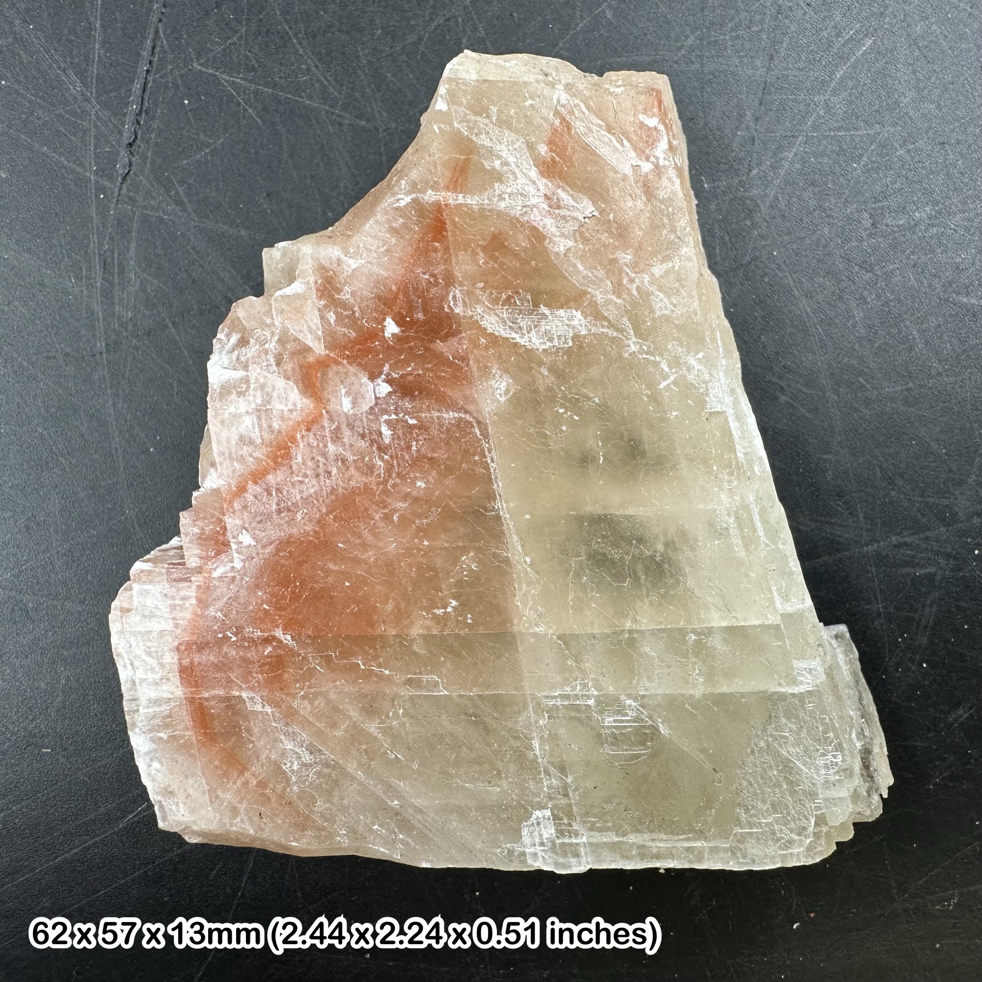 British multi-coloured calcite crystals from torbay, devon, uk - beautiful and unique colors