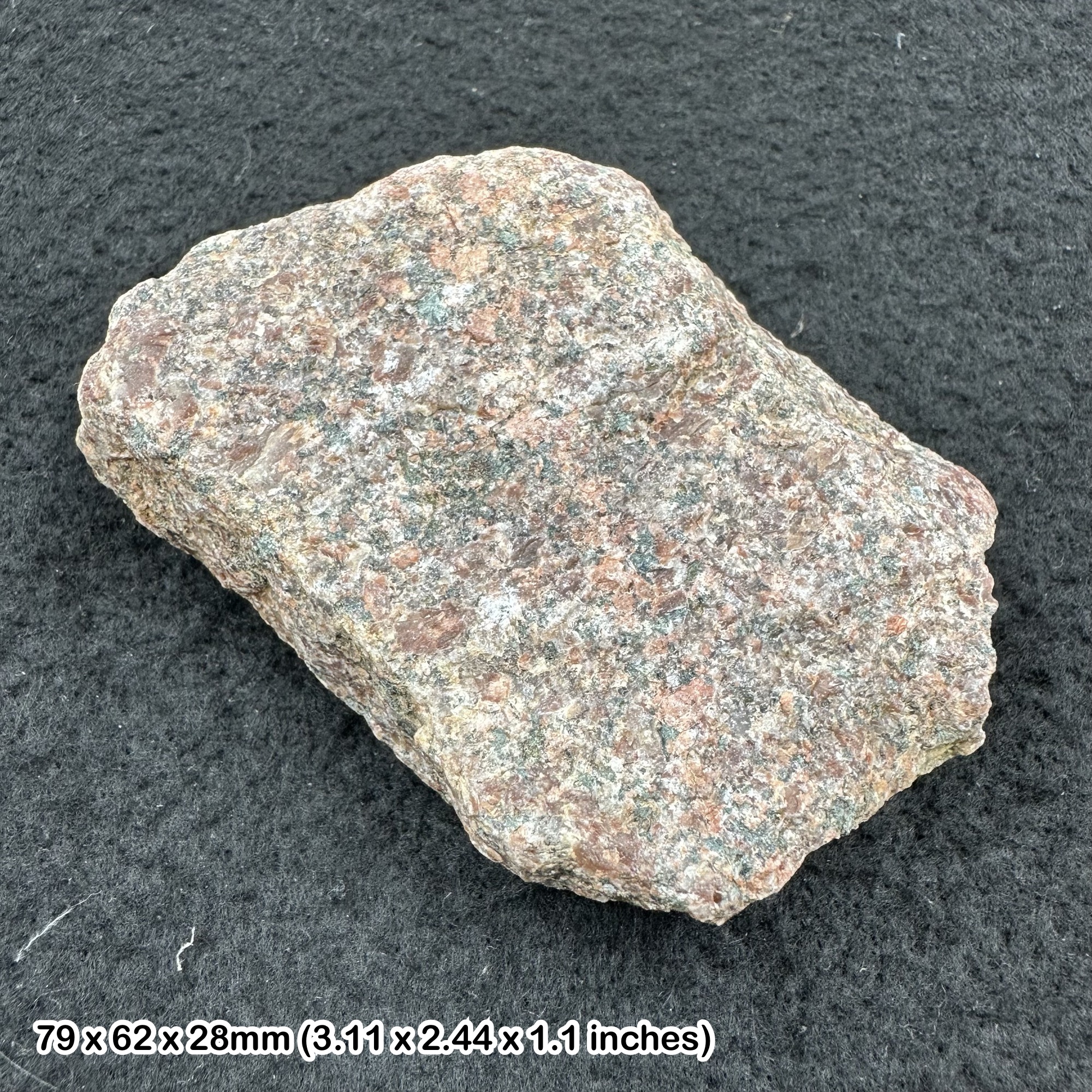 Granite Pink Feldspar, Shap Quarry, Cumbria, UK (TEACHING CLASS ROCK) GCSE GEOLOGY