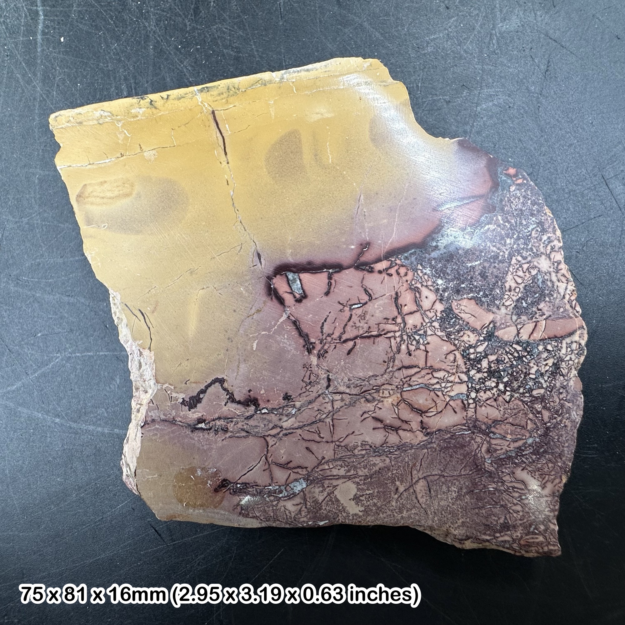 High atlas agate polished - genuine spiritual Spiritual crystal mineral stone