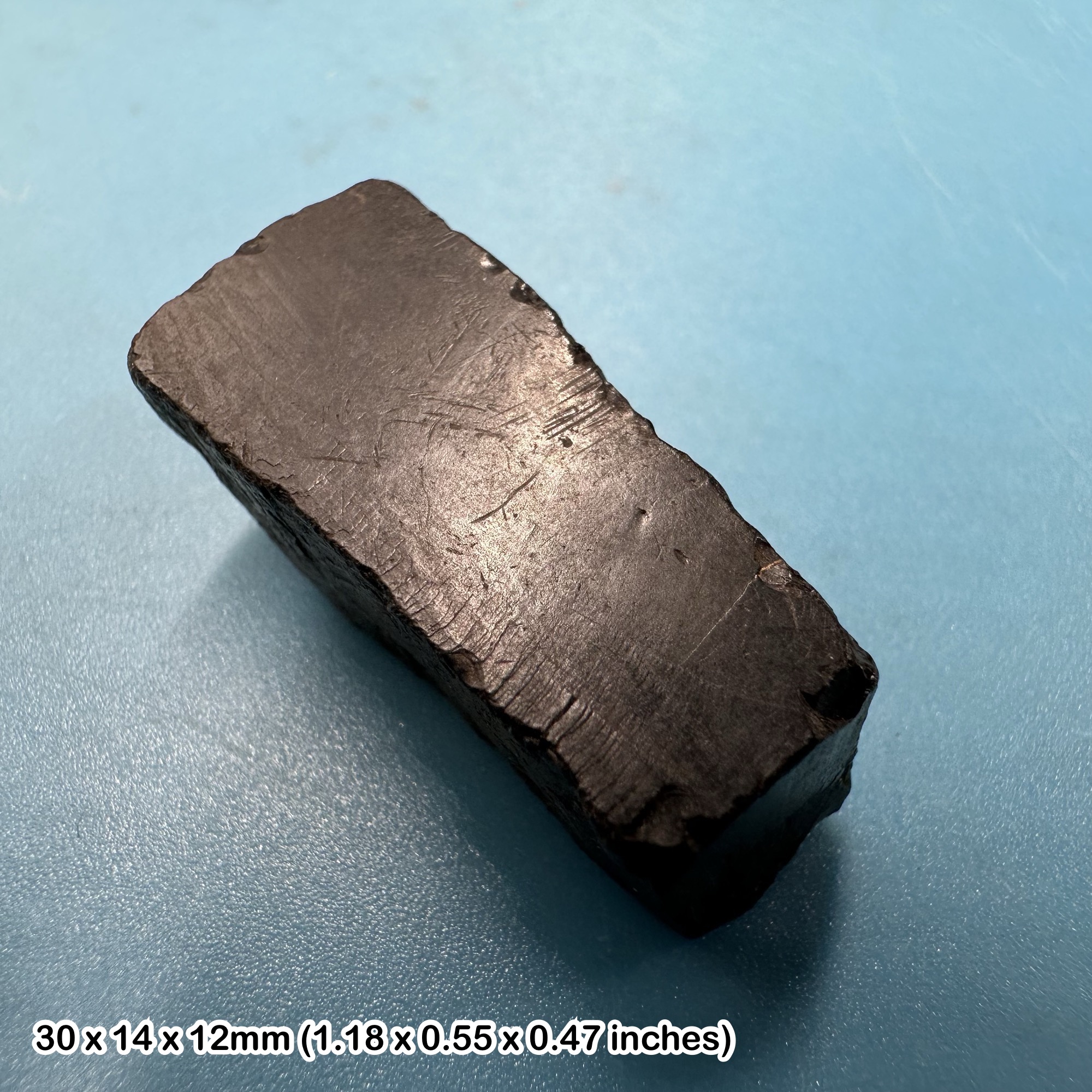 Whitby Jet Fossil Gemstone - Genuine Jurassic Lignite Araucaria Fossilised Wood - Rare Black Mineraloid from Whitby UK
