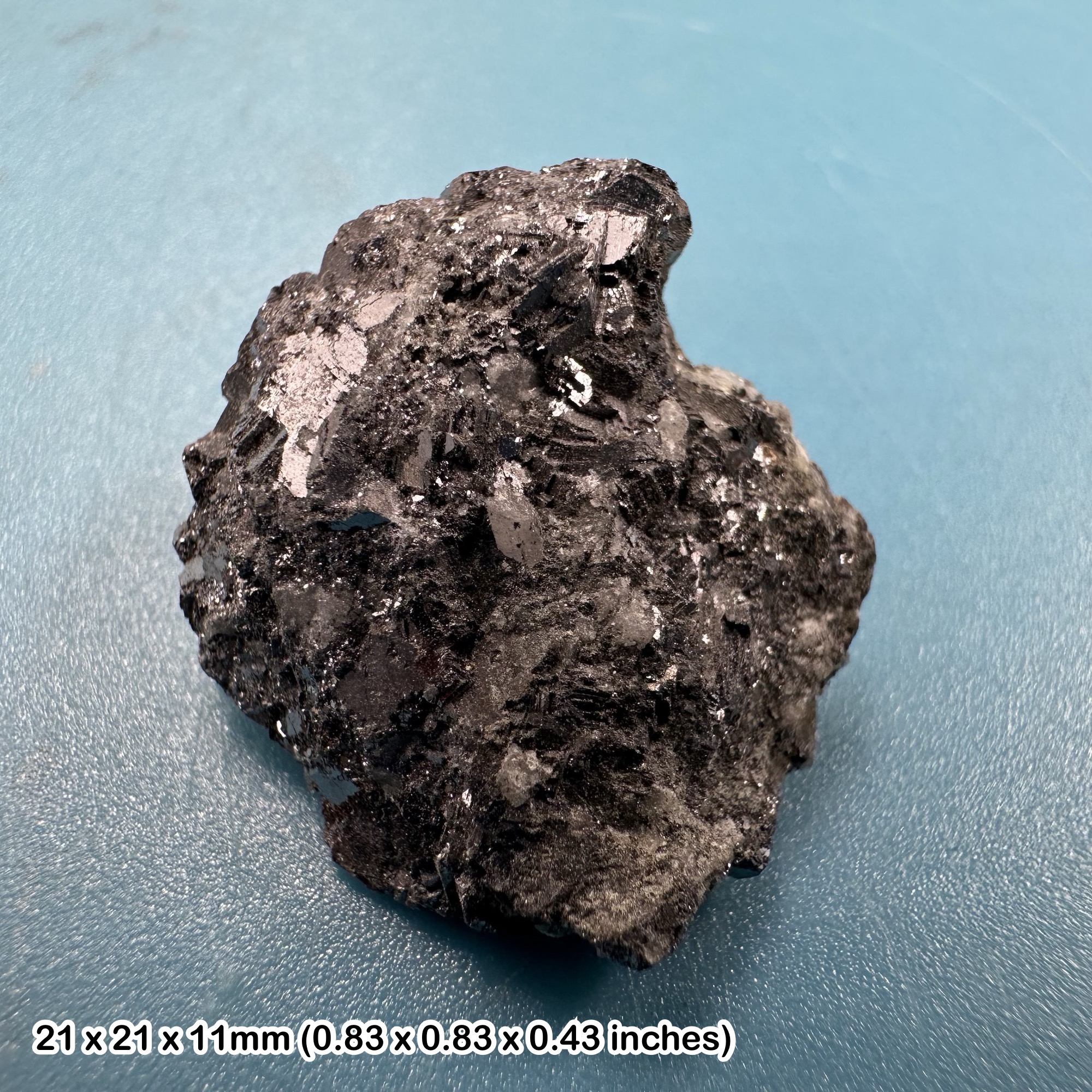 Galena Crystal Mineral Specimen Mexico Natural Lead Sulfide Cubic Crystal Ore