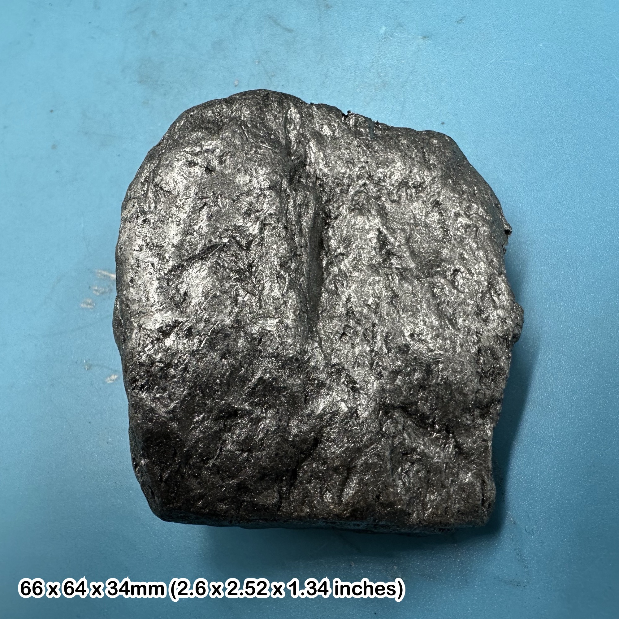 Genuine graphite art rock drawing crystal stone, certified