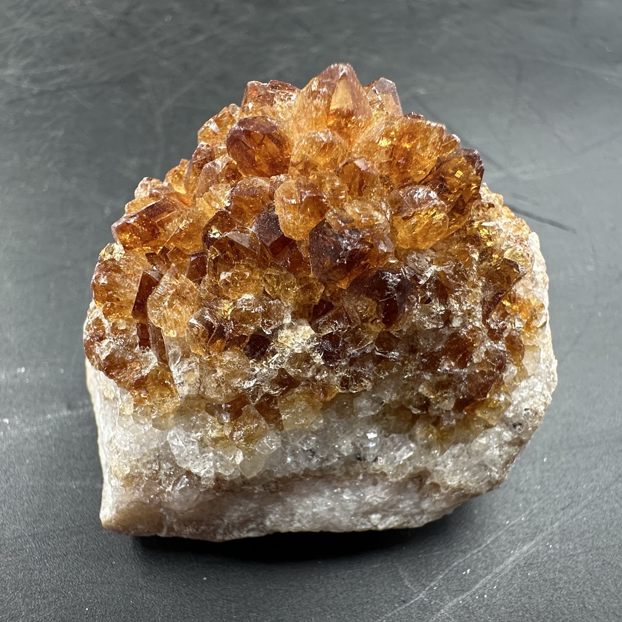 A Grade Citrine Crystal Brazil Quartz Mineral Specimen 30-50mm