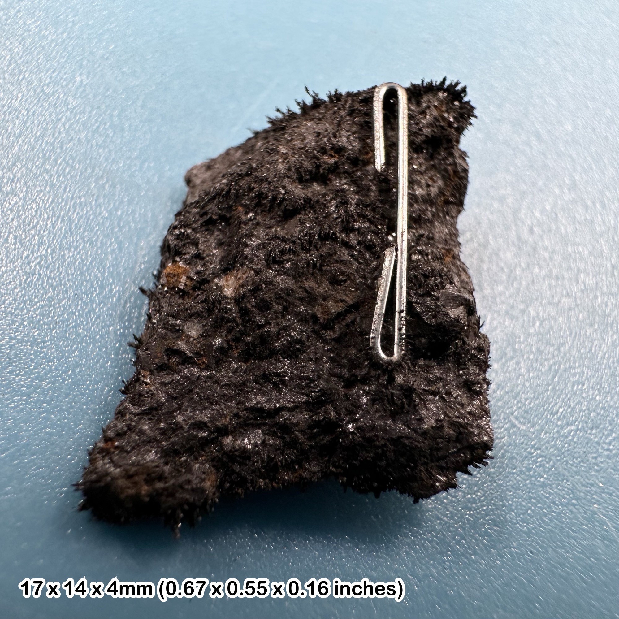 Lodestone Natural Mineral Specimen Bolivia Collectible Iron Oxide Crystal