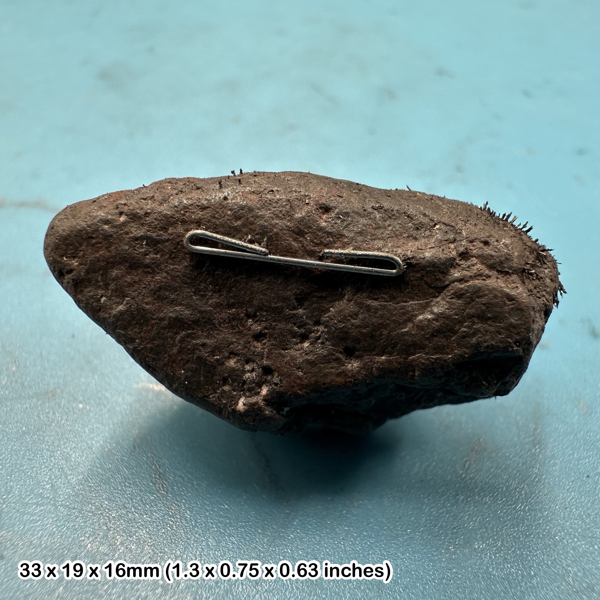 Lodestone Magnetite Crystal Bolivia Natural Magnetic Mineral Specimen Authentic Certified Rare Display Stone